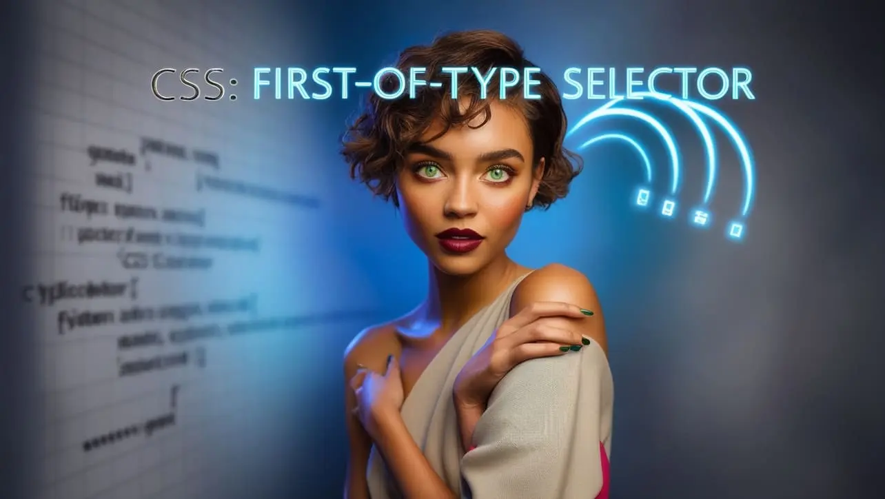 CSS :first-of-type Selector