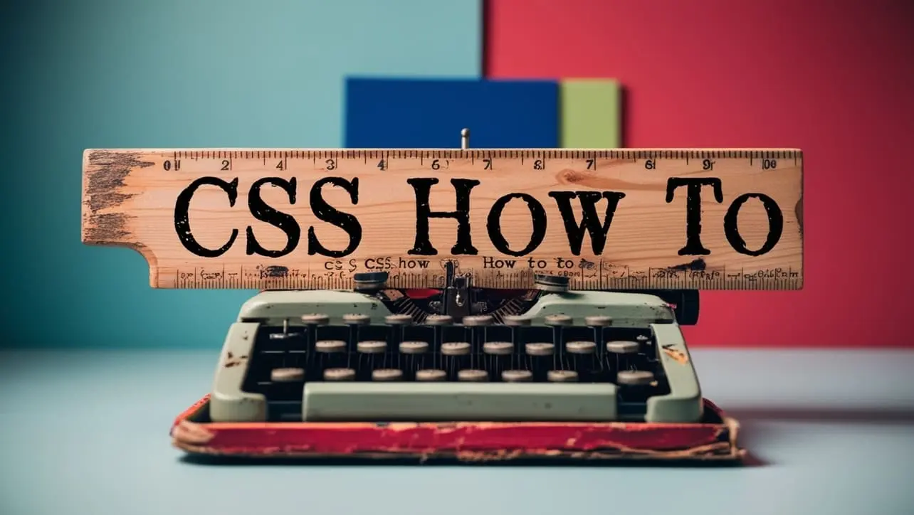 CSS How To