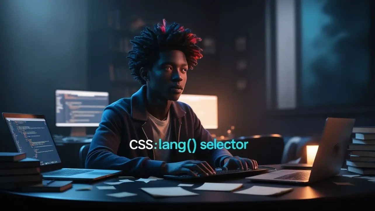 CSS :lang() Selector