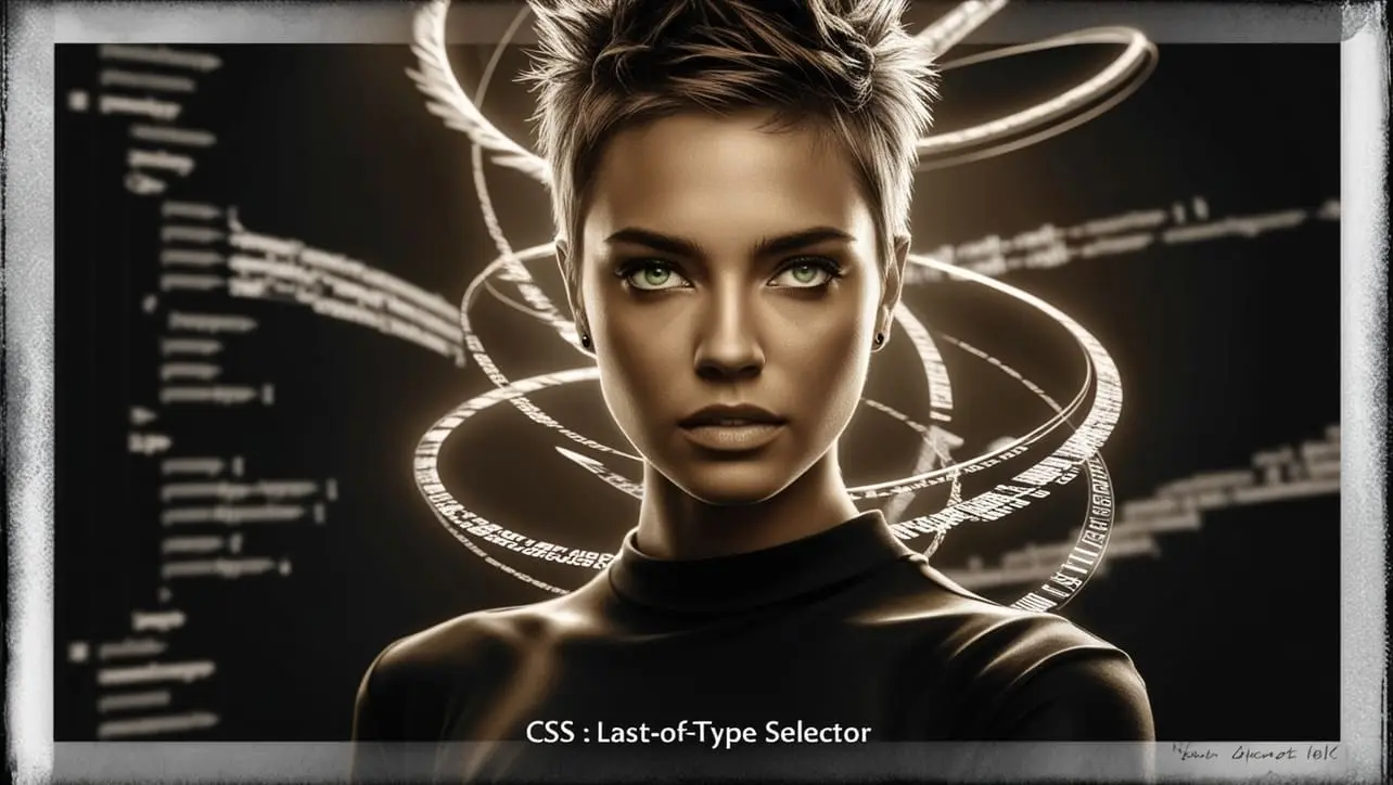 CSS :last-of-type Selector