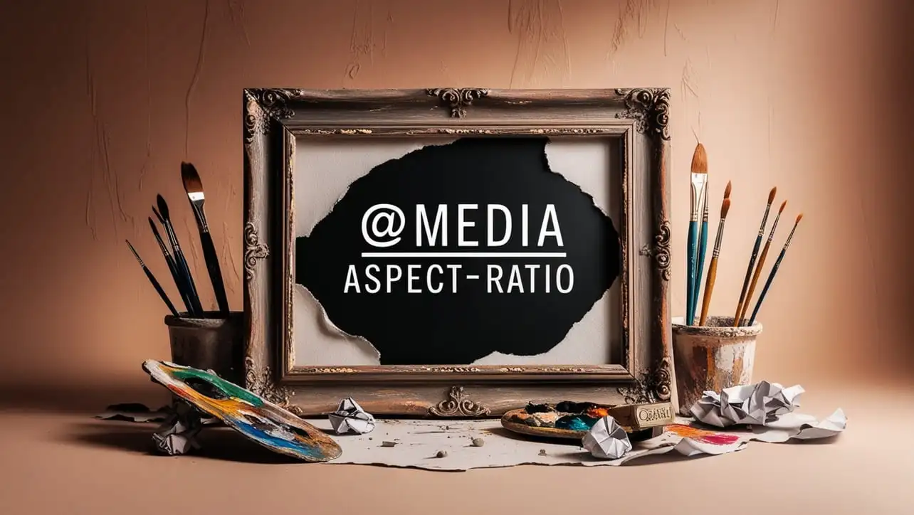 CSS @media aspect-ratio Property