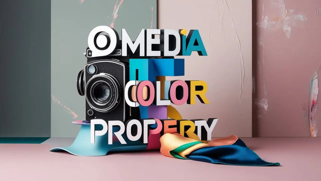 CSS @media color Property