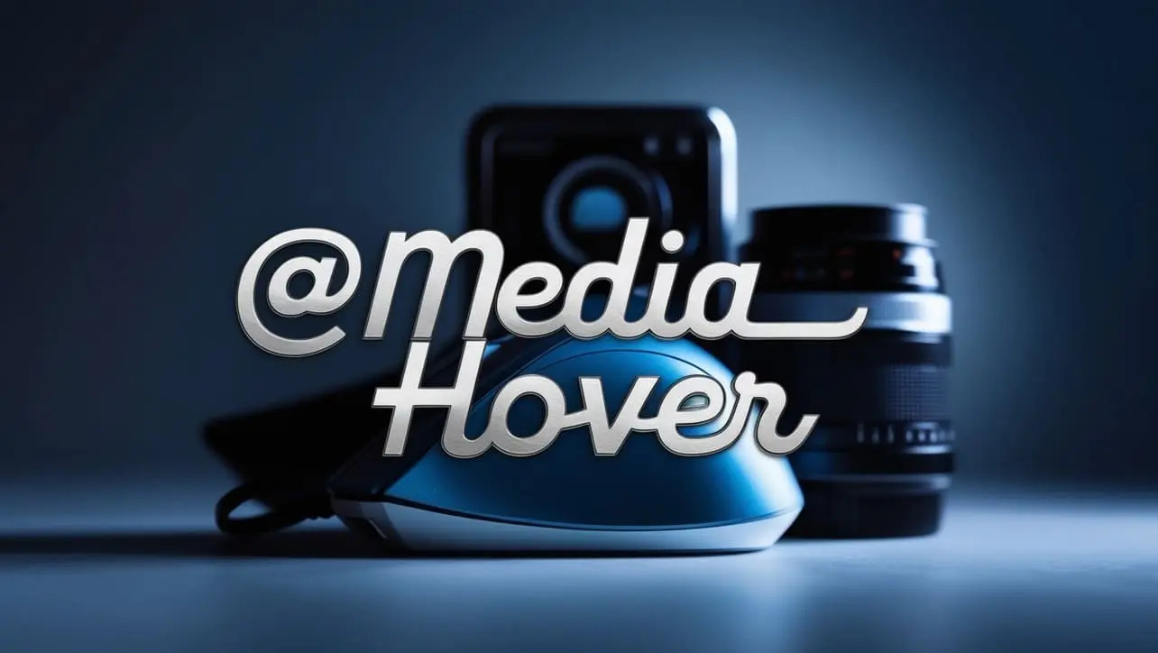 CSS @media hover Property