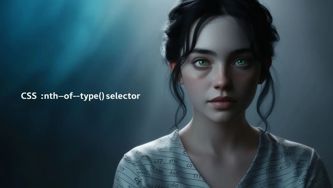CSS :nth-of-type() Selector