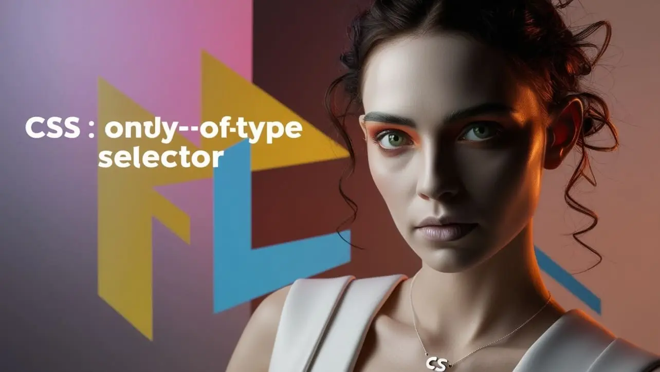 CSS :only-of-type Selector