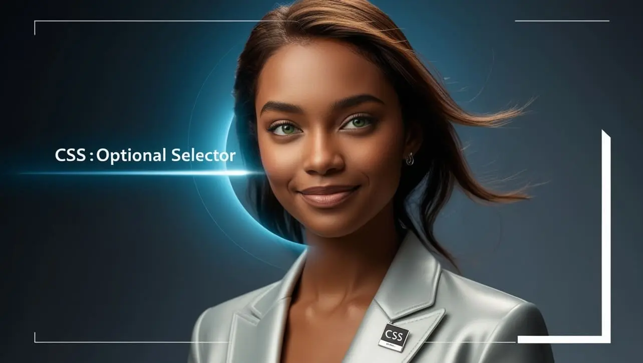 CSS :optional Selector