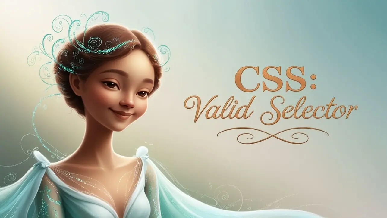 CSS :valid Selector