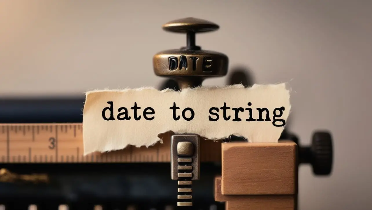 JavaScript Date toString() Method