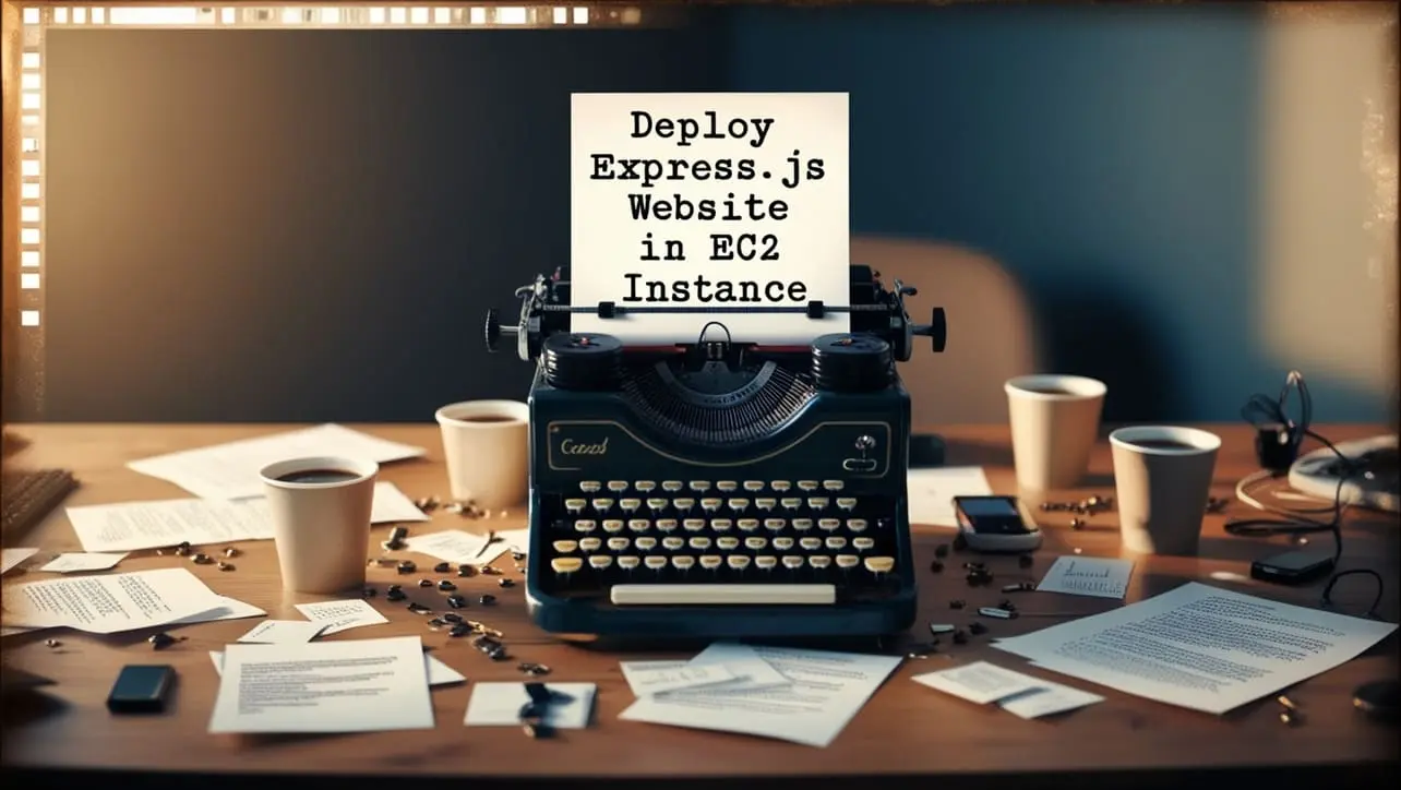 Deploy Express.js Website on an EC2 Instance