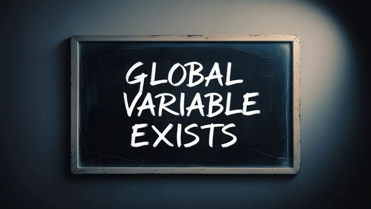 Sass global-variable-exists() Function