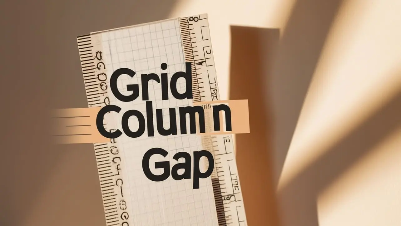 CSS grid-column-gap Property