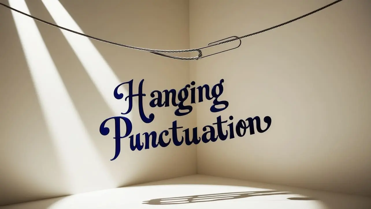 CSS hanging-punctuation Property