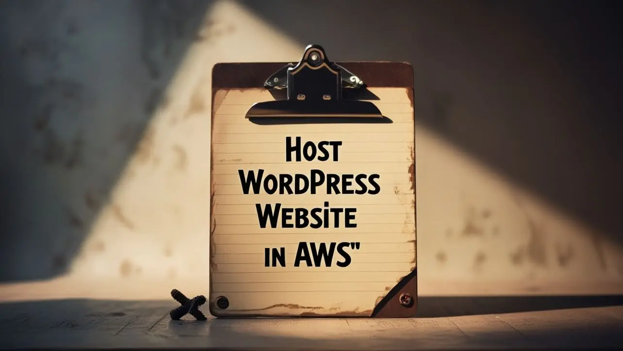 How to Host WordPress Website in AWS