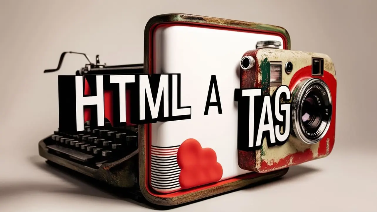 HTML a tag