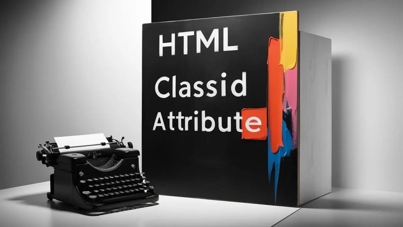 HTML classid Attribute