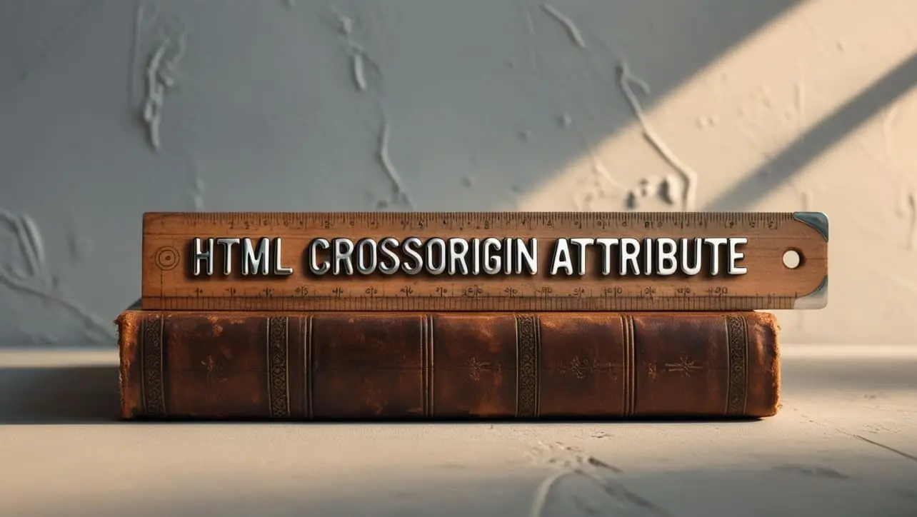 HTML crossorigin Attribute