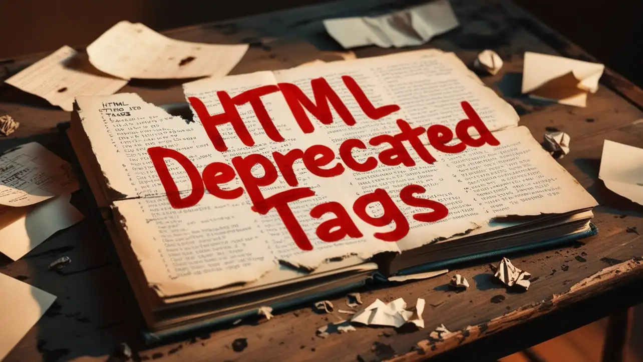 HTML Deprecated Tags