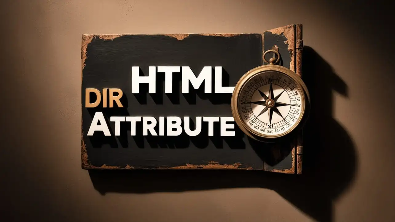 HTML dir Attribute