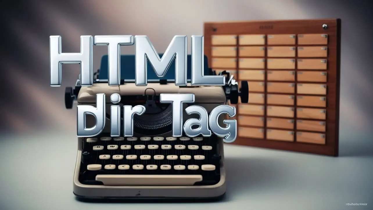 HTML dir Tag