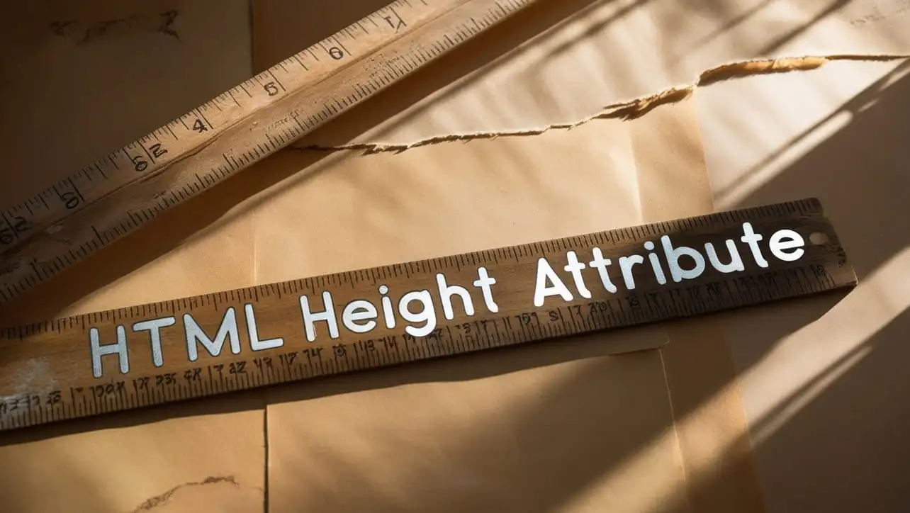 HTML height Attribute