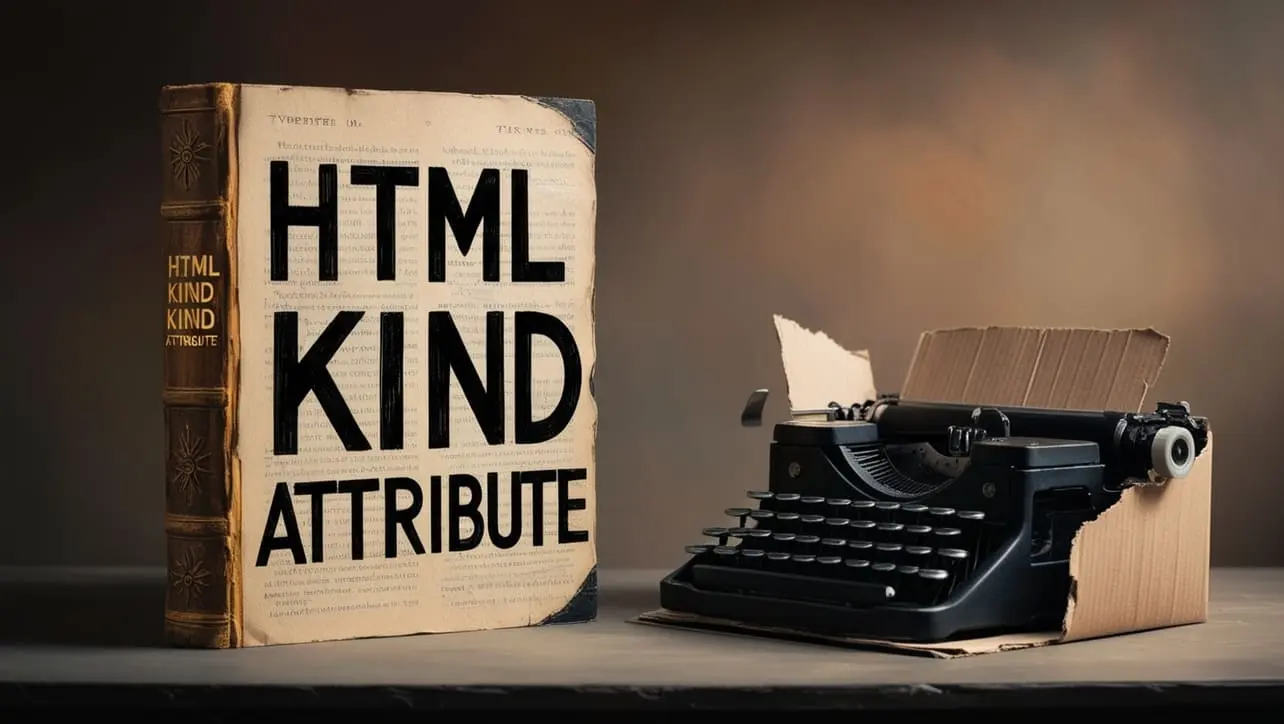 HTML kind Attribute