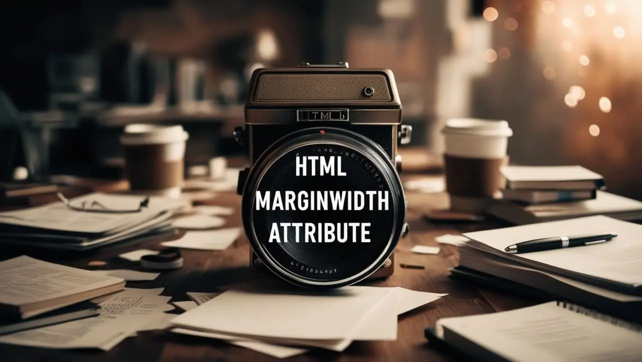 HTML marginwidth Attribute