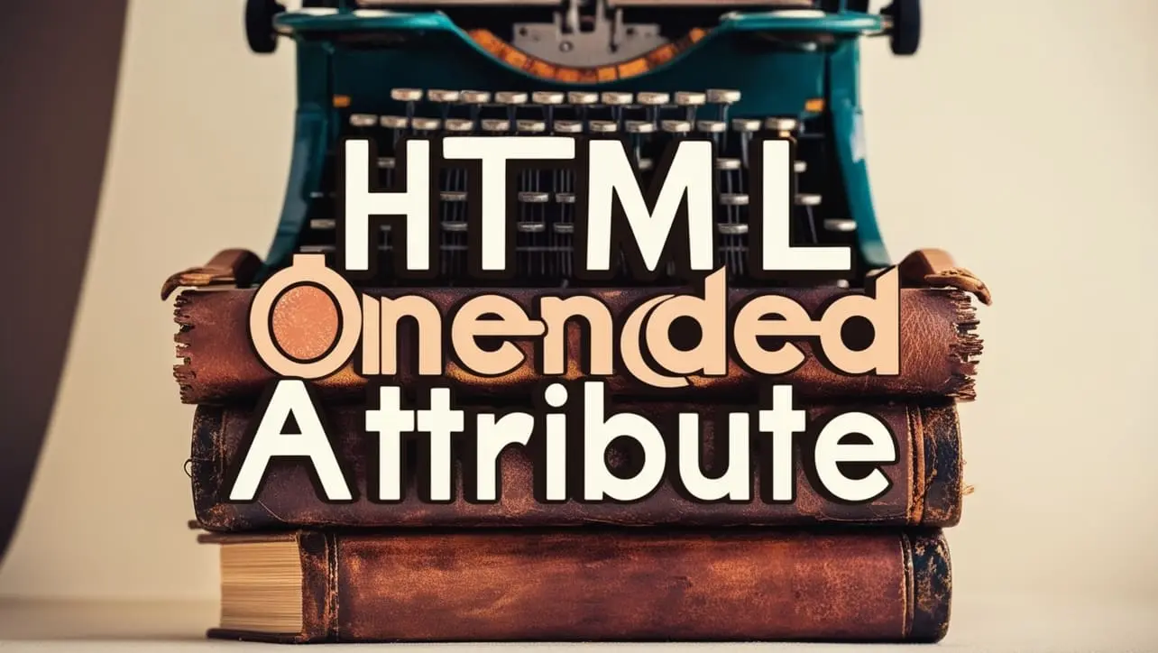 HTML onended Attribute