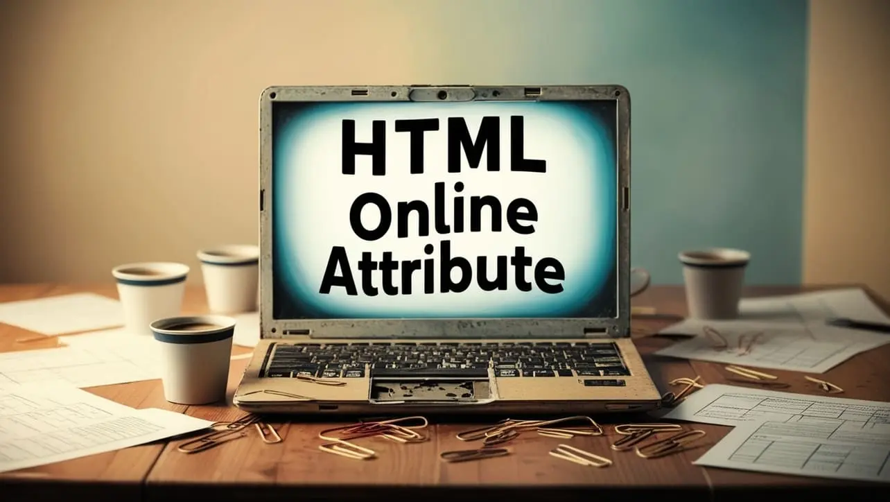 HTML ononline Attribute