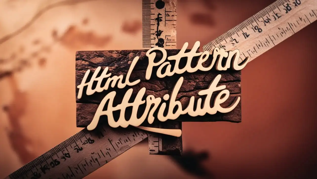 HTML pattern Attribute