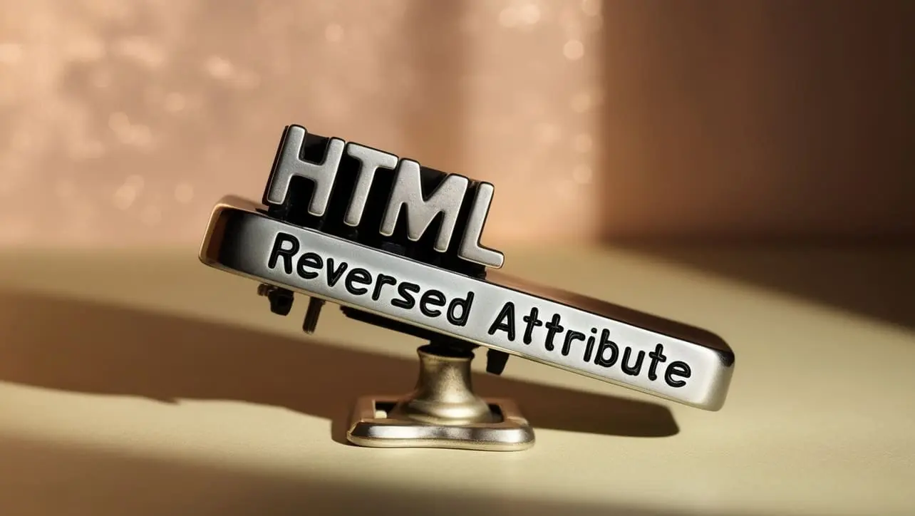 HTML reversed Attribute