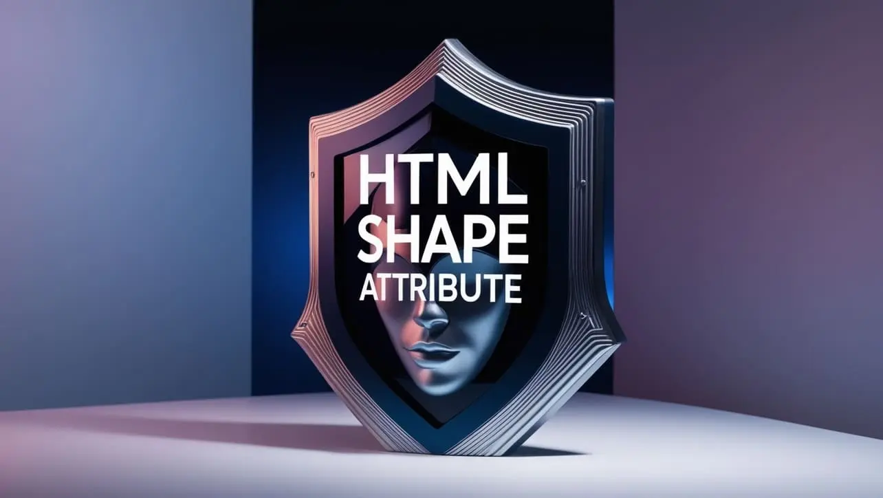 HTML shape Attribute