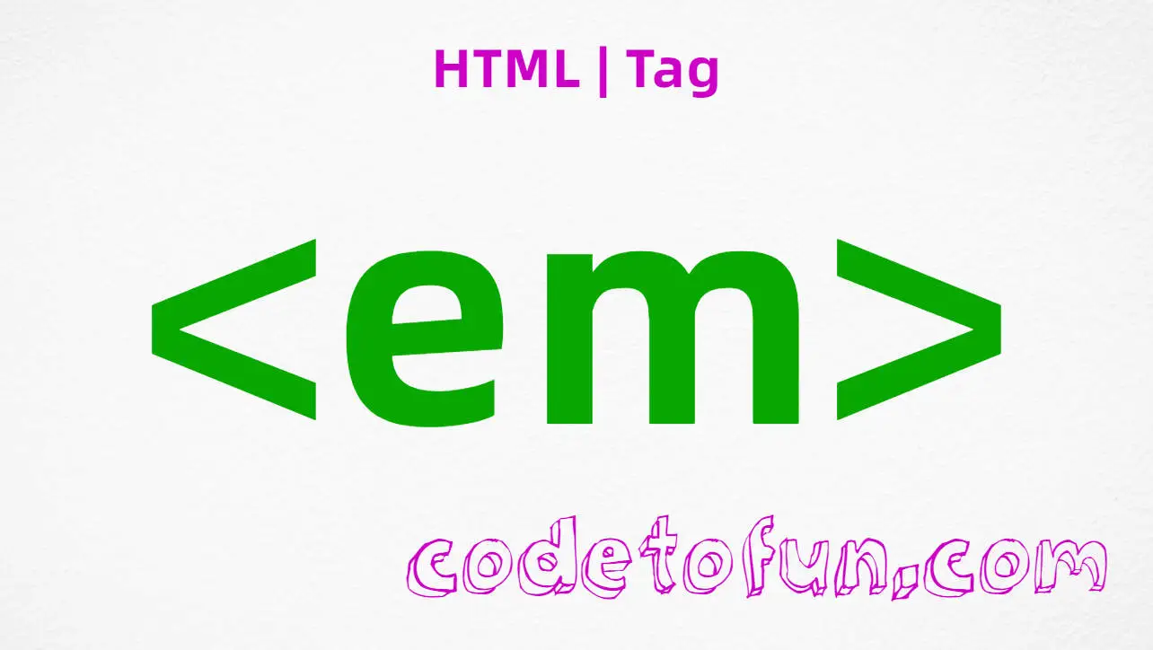 HTML em Tag