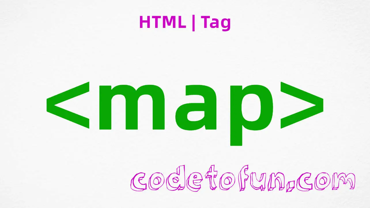 HTML map Tag