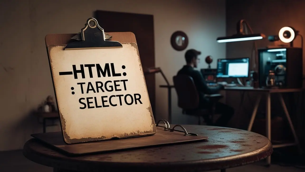 CSS :target Selector