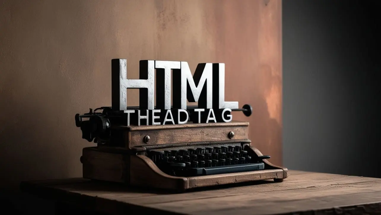 HTML thead Tag