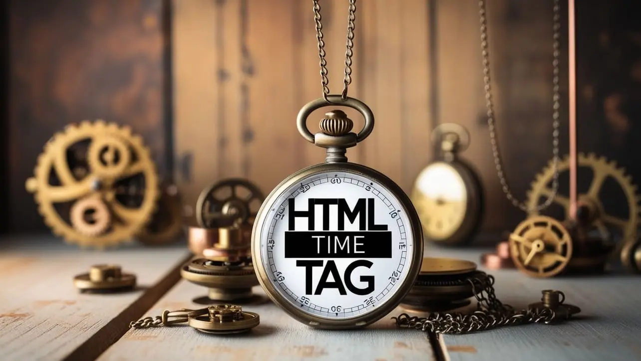 HTML time Tag