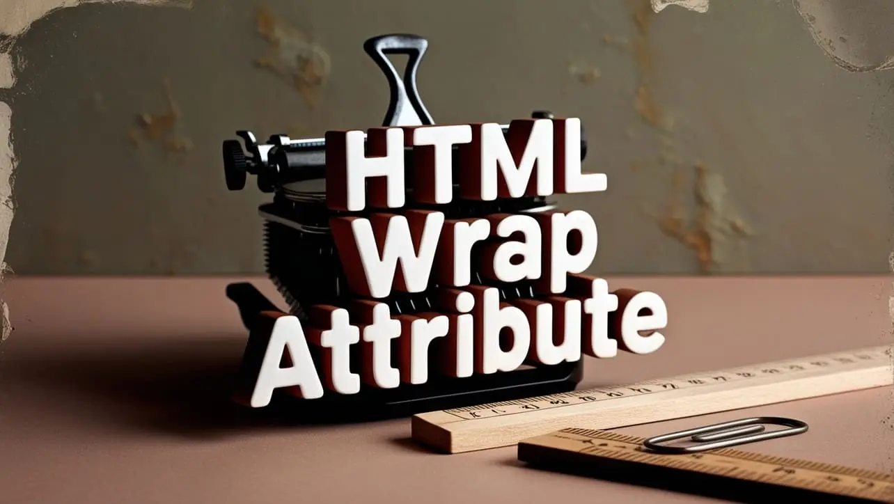 HTML wrap Attribute