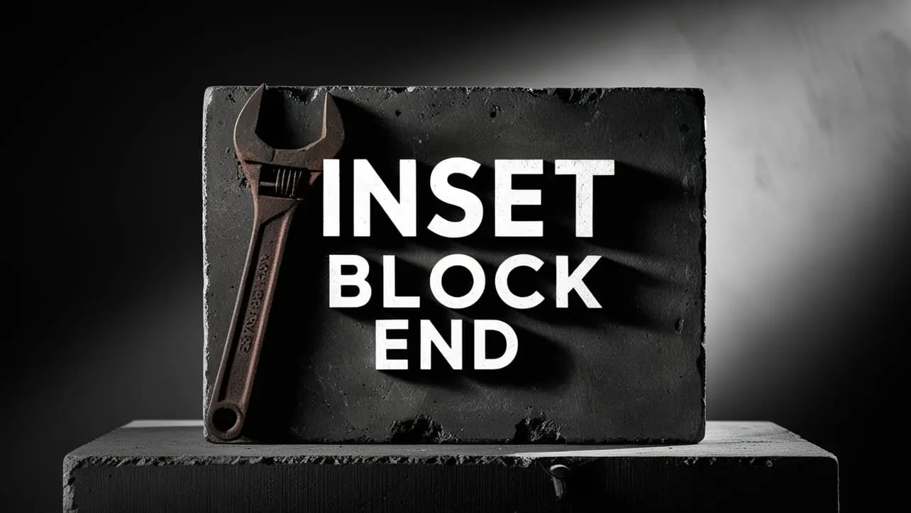 CSS inset-block-end Property