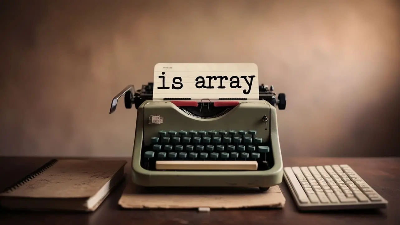 JavaScript Array isArray() Method