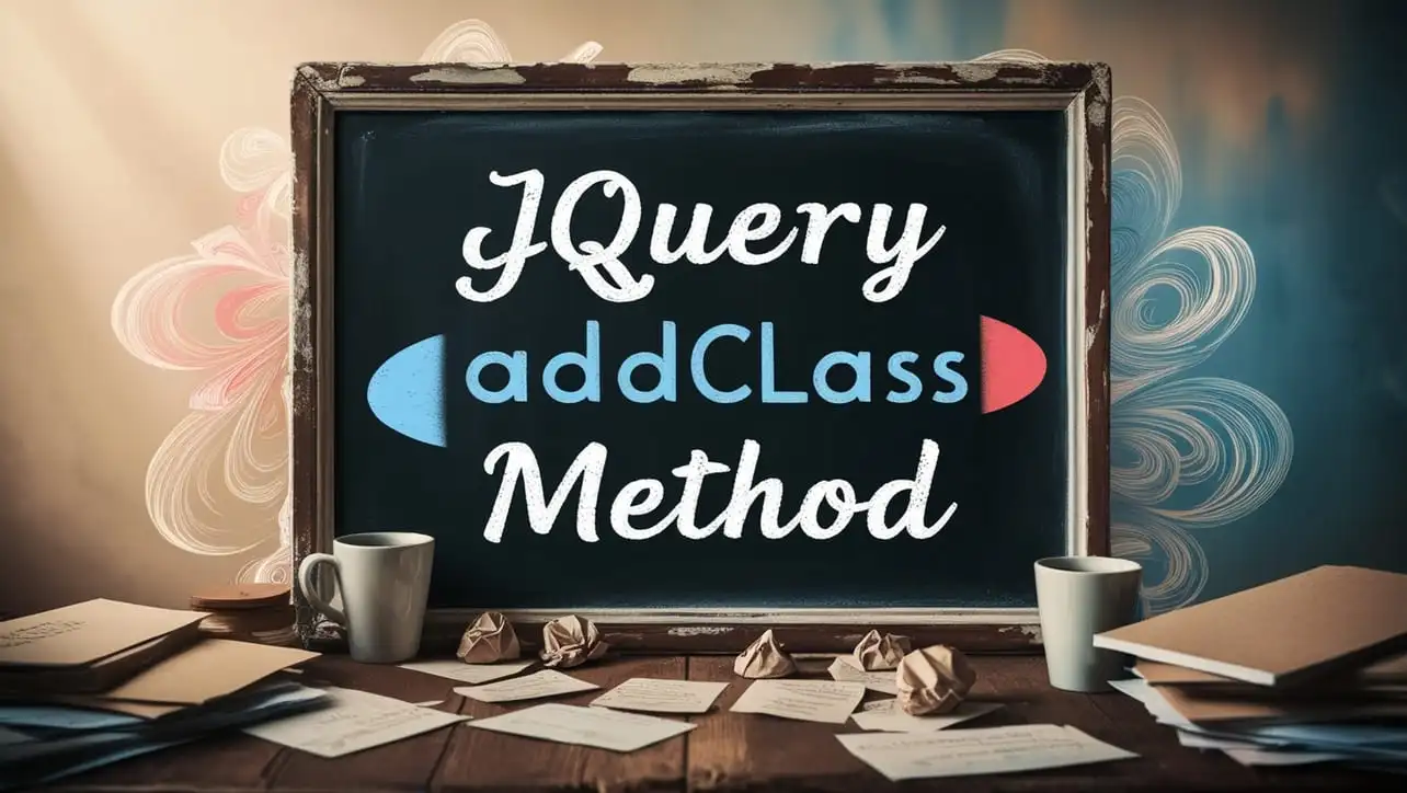 jQuery .addClass() Method