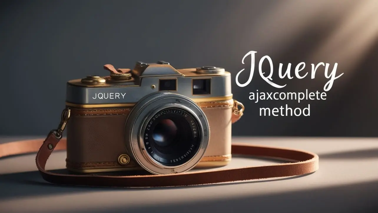 jQuery .ajaxComplete() Method