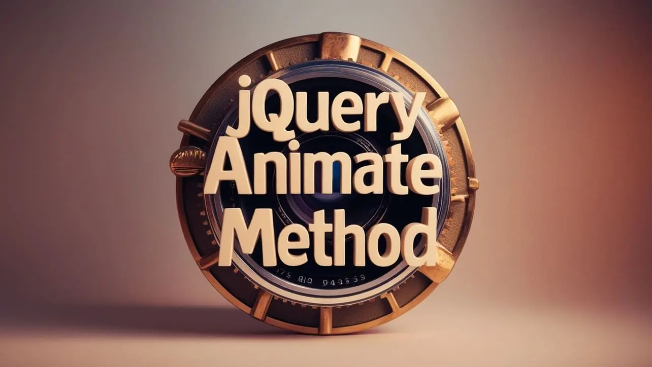 jQuery .animate() Method