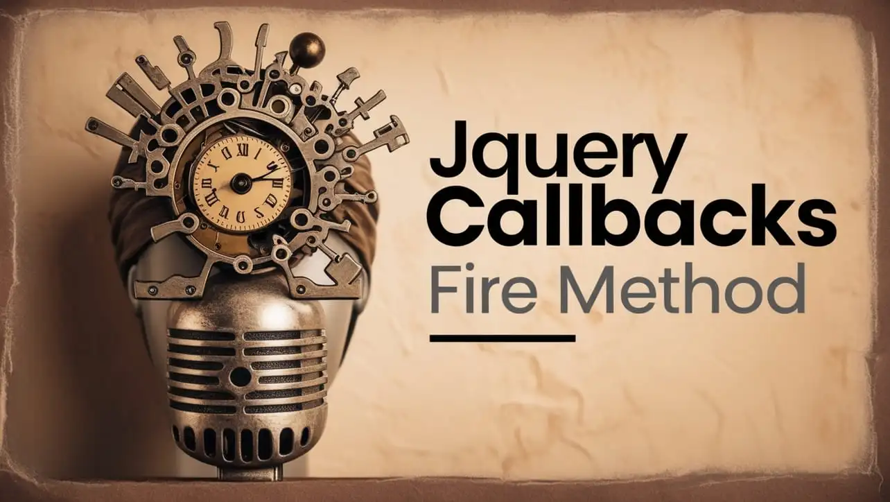 jQuery callbacks.fire() Method