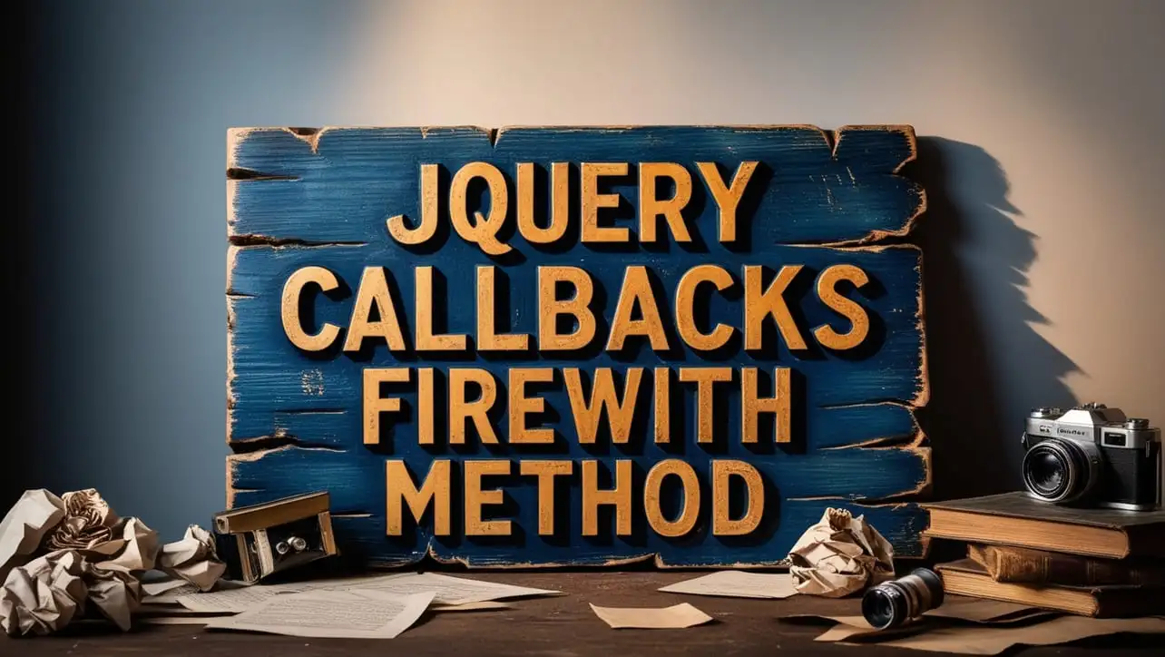 jQuery callbacks.fireWith() Method