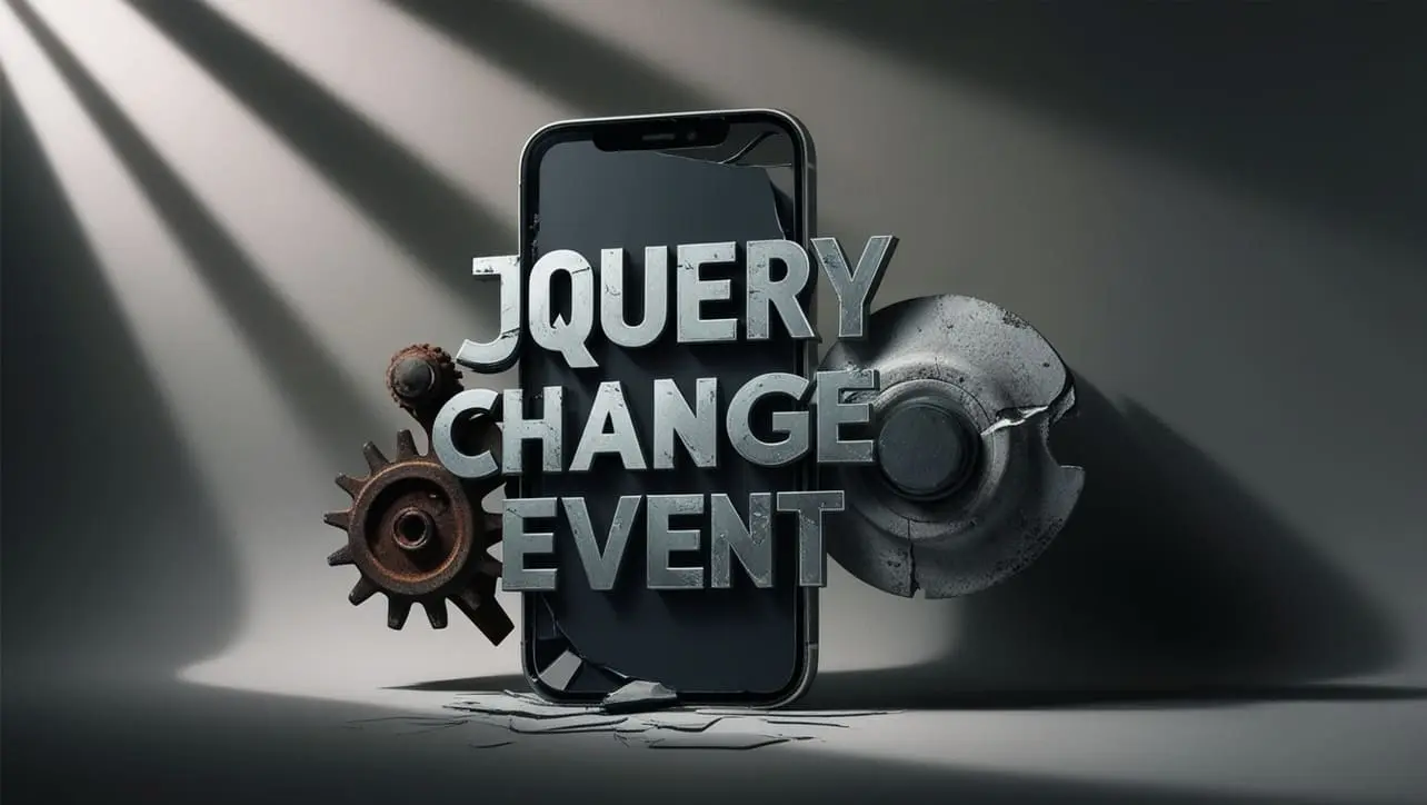 jQuery change Event