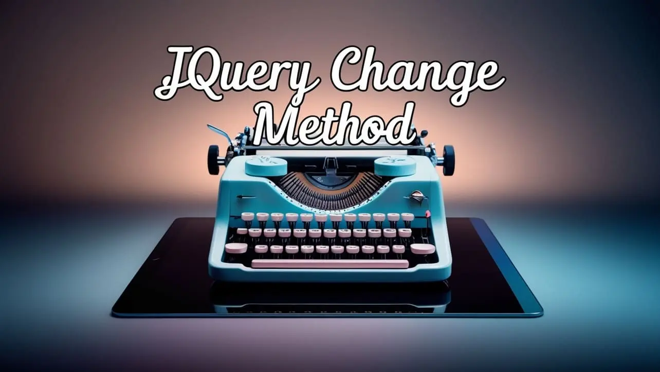 jQuery .change() Method