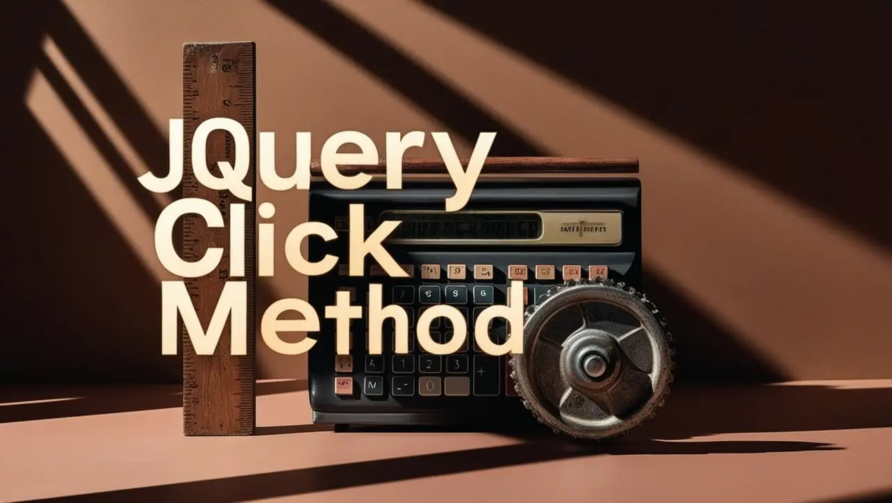 jQuery .click() Method