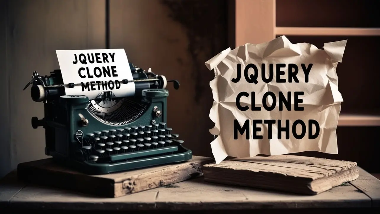 jQuery .clone() Method