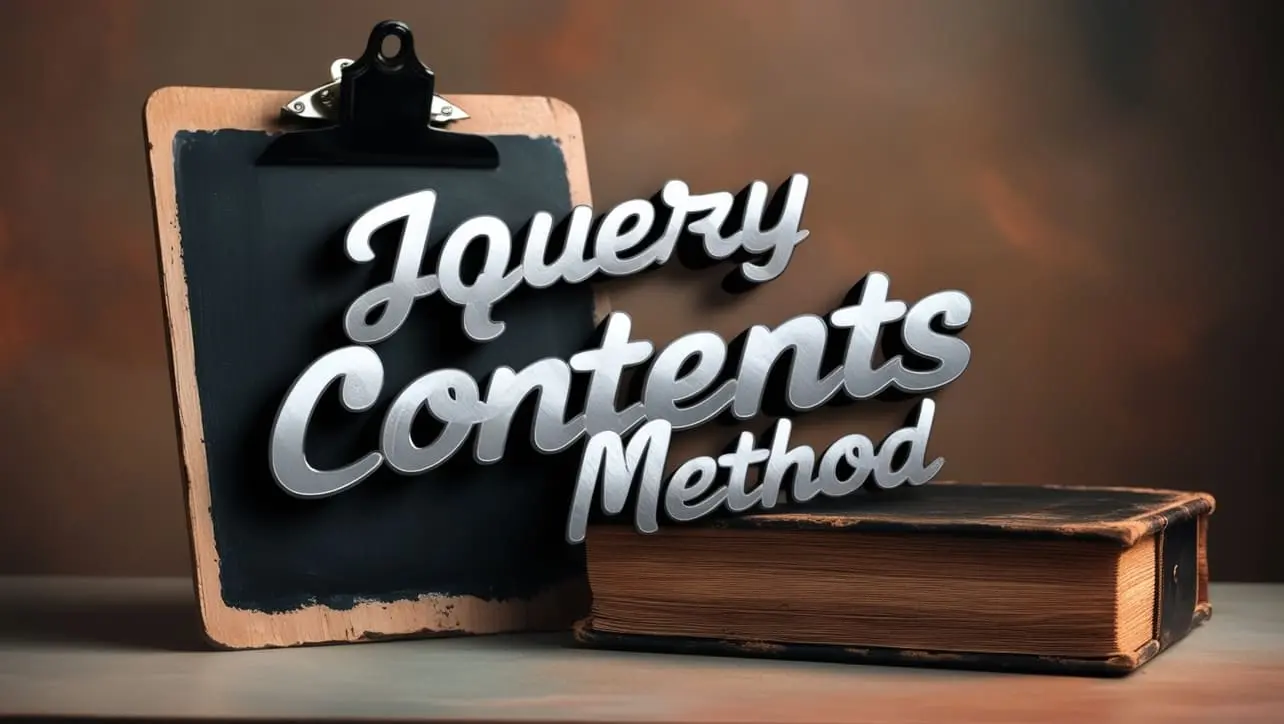 jQuery .contents() Method