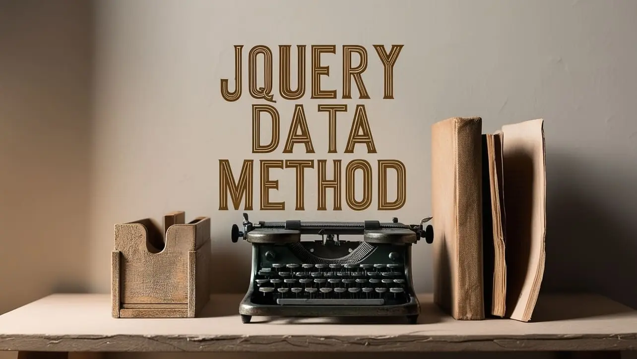 jQuery .data() Method